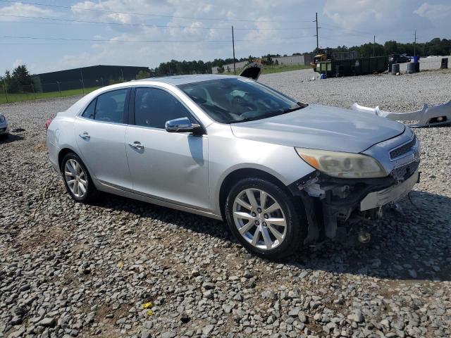 1G11H5SA4DF230166 - 2013 CHEVROLET MALIBU LTZ 银色 照片 4