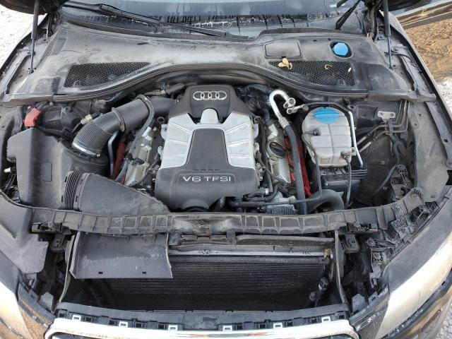 WAU2GAFC6DN082317 - 2013 AUDI A7 PRESTIGE Սև լուսանկար 11