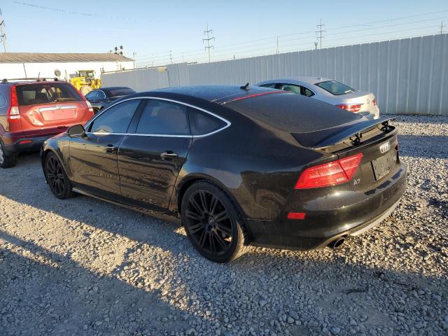 WAU2GAFC6DN082317 - 2013 AUDI A7 PRESTIGE Սև լուսանկար 2
