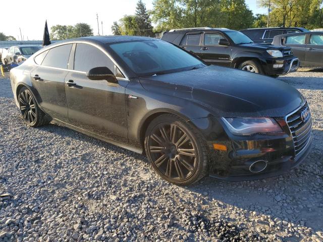 WAU2GAFC6DN082317 - 2013 AUDI A7 PRESTIGE Սև լուսանկար 4
