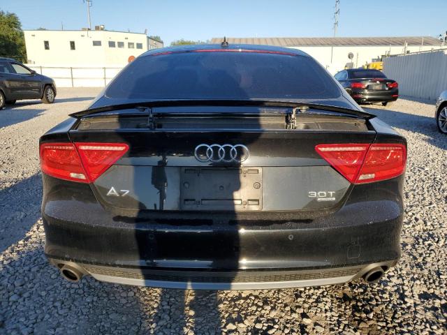 WAU2GAFC6DN082317 - 2013 AUDI A7 PRESTIGE Սև լուսանկար 6