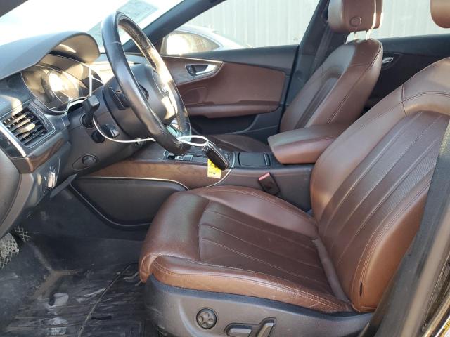 WAU2GAFC6DN082317 - 2013 AUDI A7 PRESTIGE Սև լուսանկար 7