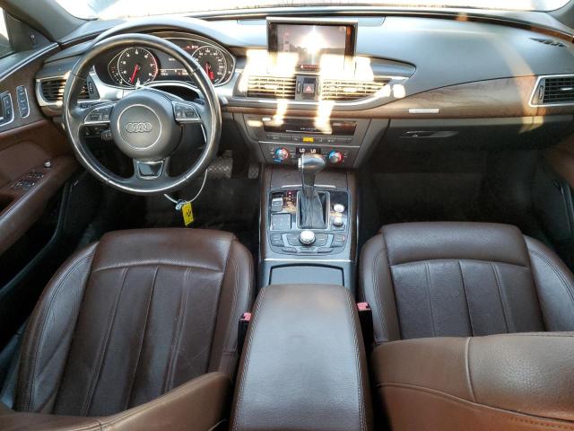 WAU2GAFC6DN082317 - 2013 AUDI A7 PRESTIGE Սև լուսանկար 8