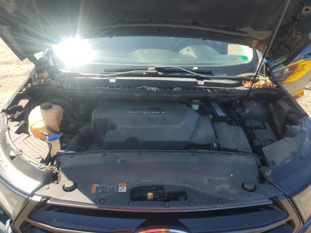 2FMPK4AP1GBC56728 - 2016 FORD EDGE SPORT BLUE photo 12