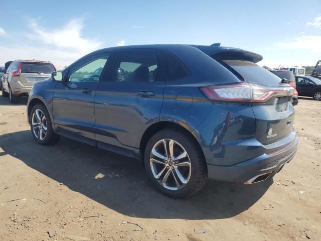 2FMPK4AP1GBC56728 - 2016 FORD EDGE SPORT BLUE photo 2