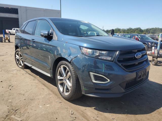 2FMPK4AP1GBC56728 - 2016 FORD EDGE SPORT BLUE photo 4
