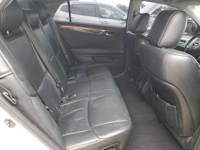 4T1BK3DBXBU409078 - 2011 TOYOTA AVALON BASE أبيض صورة 10