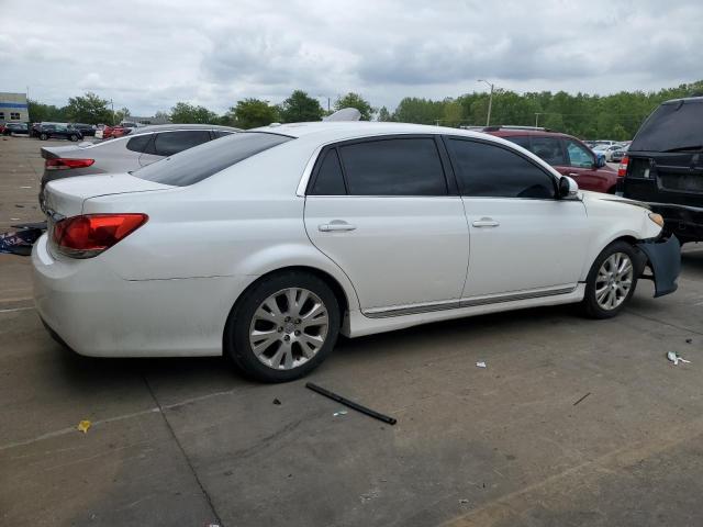 4T1BK3DBXBU409078 - 2011 TOYOTA AVALON BASE أبيض صورة 3