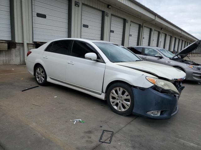 4T1BK3DBXBU409078 - 2011 TOYOTA AVALON BASE أبيض صورة 4