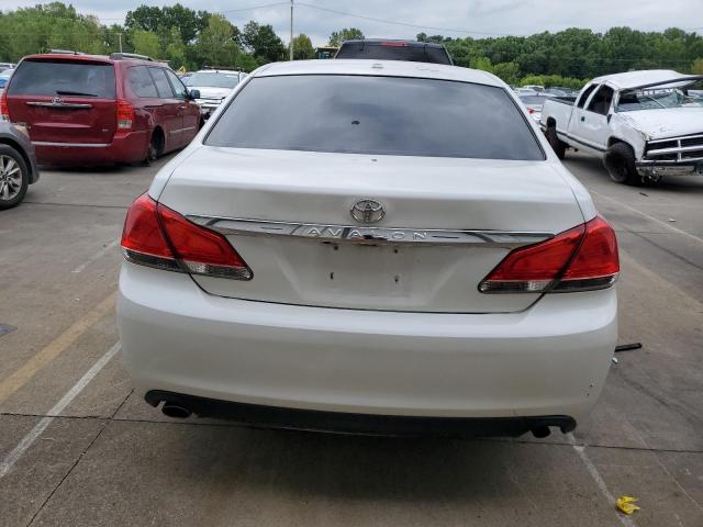 4T1BK3DBXBU409078 - 2011 TOYOTA AVALON BASE أبيض صورة 6