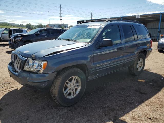 2004 JEEP GRAND CHER LAREDO, 