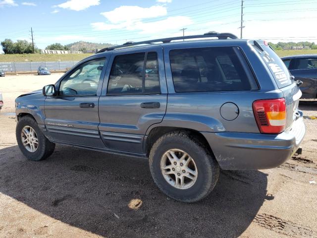 1J4GW48N84C252243 - 2004 JEEP GRAND CHER LAREDO 蓝色 照片 2