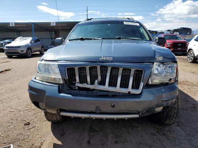 1J4GW48N84C252243 - 2004 JEEP GRAND CHER LAREDO 蓝色 照片 5