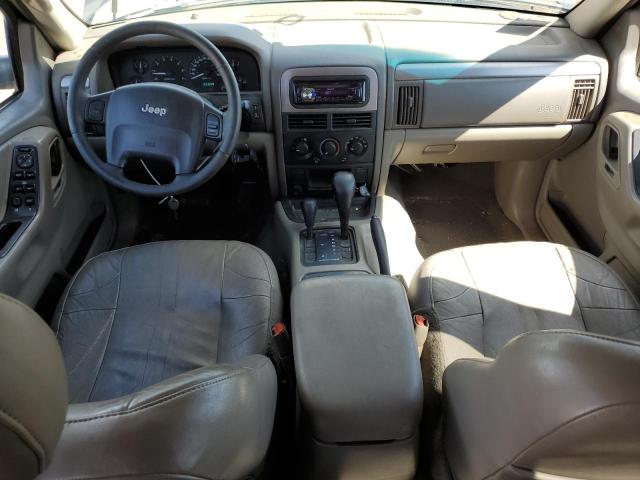 1J4GW48N84C252243 - 2004 JEEP GRAND CHER LAREDO 蓝色 照片 8