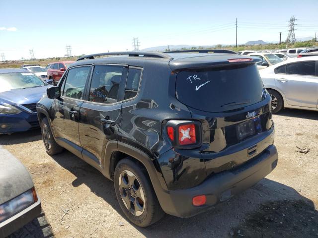 ZACCJABH4JPH35479 - 2018 JEEP RENEGADE LATITUDE BLACK photo 2