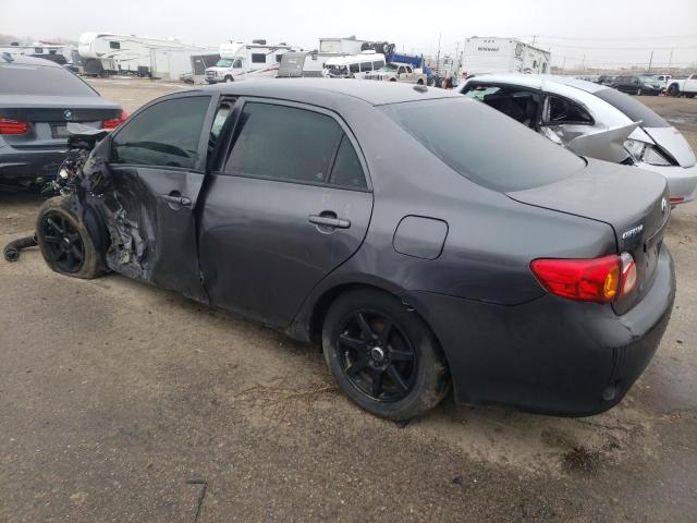 1NXBU4EEXAZ311806 - 2010 TOYOTA COROLLA BASE GRAY photo 2