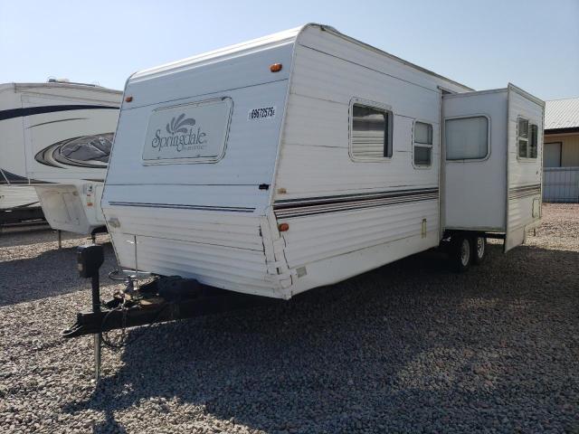 4YDT27028Y3013961 - 2000 KEYSTONE RV SPRINGDALE Blanc photo 2