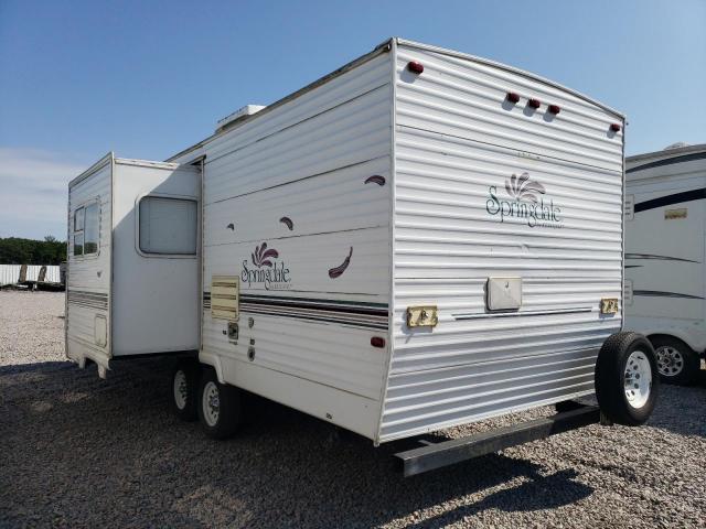 4YDT27028Y3013961 - 2000 KEYSTONE RV SPRINGDALE Blanc photo 3