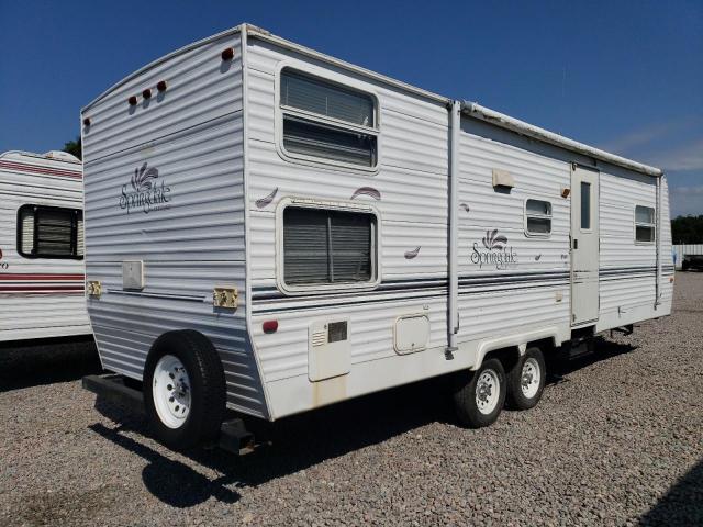 4YDT27028Y3013961 - 2000 KEYSTONE RV SPRINGDALE Blanc photo 4