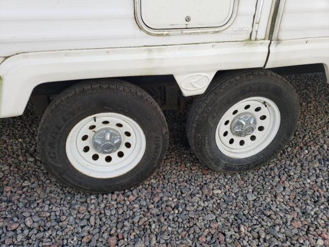 4YDT27028Y3013961 - 2000 KEYSTONE RV SPRINGDALE Blanc photo 8