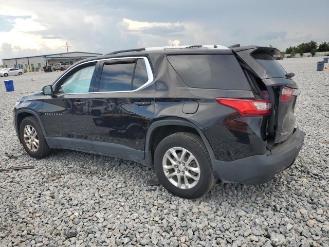 1GNERGKW7JJ254751 - 2018 CHEVROLET TRAVERSE LT 黑色 照片 2