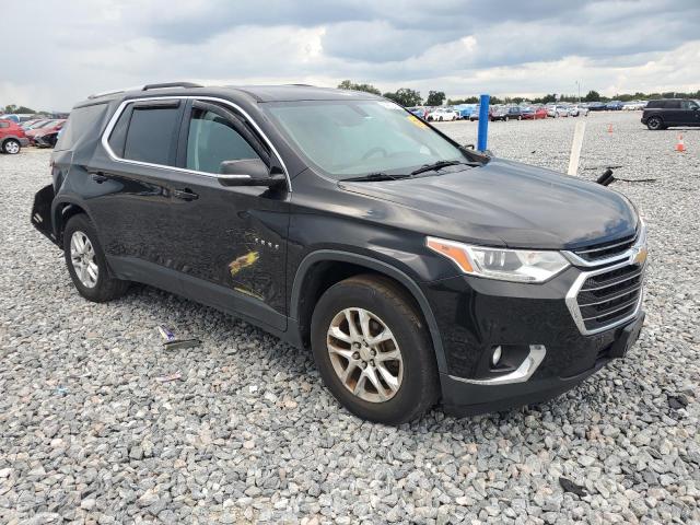 1GNERGKW7JJ254751 - 2018 CHEVROLET TRAVERSE LT 黑色 照片 4