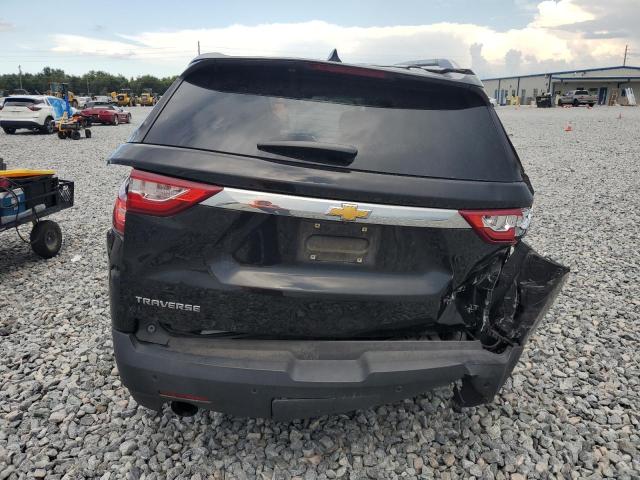1GNERGKW7JJ254751 - 2018 CHEVROLET TRAVERSE LT 黑色 照片 6