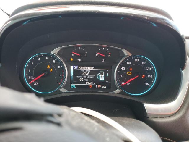 1GNERGKW7JJ254751 - 2018 CHEVROLET TRAVERSE LT 黑色 照片 9