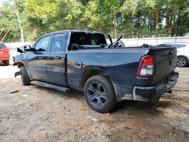 1C6SRFBT7NN109436 - 2022 RAM 1500 BIG HORN/LONE STAR BLACK photo 2