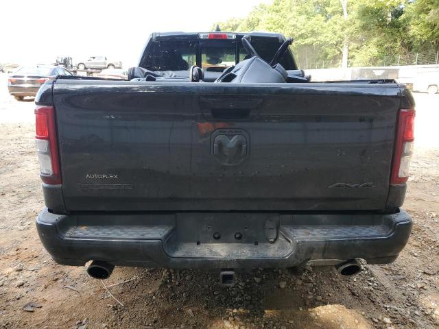 1C6SRFBT7NN109436 - 2022 RAM 1500 BIG HORN/LONE STAR BLACK photo 6