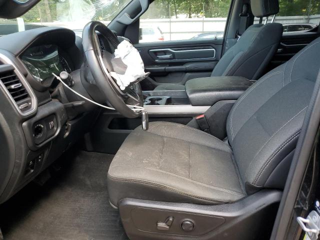 1C6SRFBT7NN109436 - 2022 RAM 1500 BIG HORN/LONE STAR BLACK photo 7