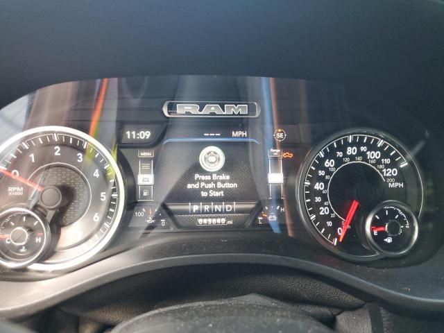 1C6SRFBT7NN109436 - 2022 RAM 1500 BIG HORN/LONE STAR BLACK photo 9