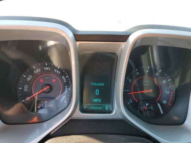 2G1FB1E35F9307524 - 2015 CHEVROLET CAMARO LS YELLOW photo 9