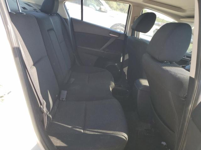 JM1BL1V75D1799074 - 2013 MAZDA 3 I WHITE photo 10