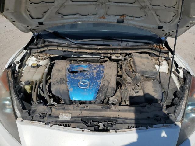 JM1BL1V75D1799074 - 2013 MAZDA 3 I WHITE photo 11