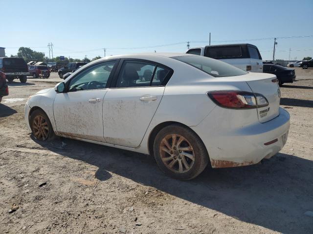 JM1BL1V75D1799074 - 2013 MAZDA 3 I WHITE photo 2