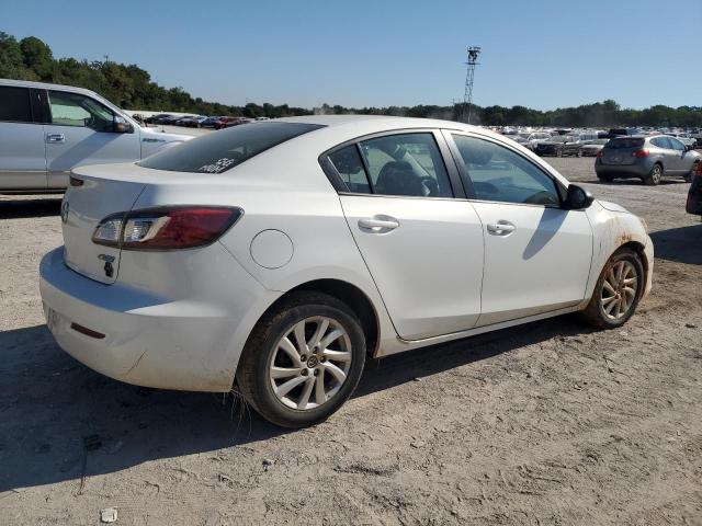 JM1BL1V75D1799074 - 2013 MAZDA 3 I WHITE photo 3