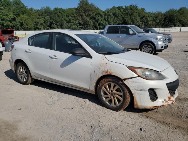 JM1BL1V75D1799074 - 2013 MAZDA 3 I WHITE photo 4