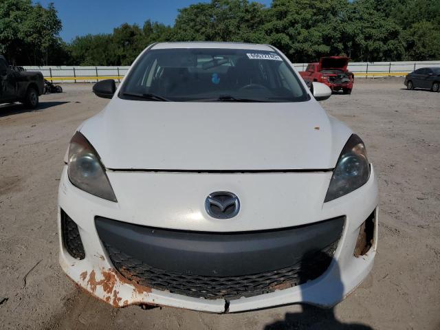 JM1BL1V75D1799074 - 2013 MAZDA 3 I WHITE photo 5
