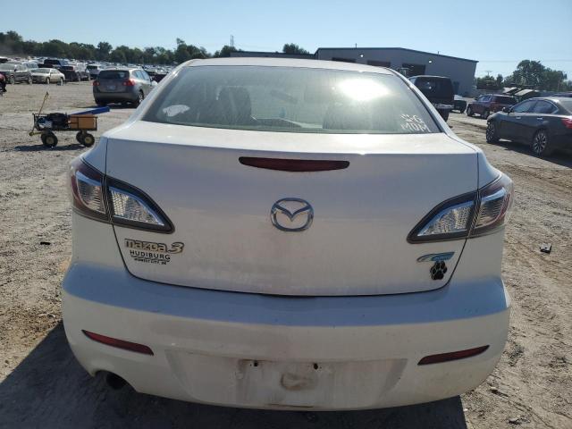 JM1BL1V75D1799074 - 2013 MAZDA 3 I WHITE photo 6