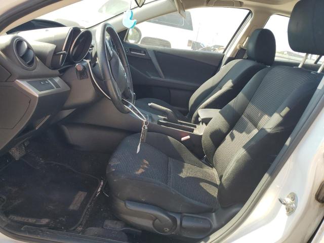 JM1BL1V75D1799074 - 2013 MAZDA 3 I WHITE photo 7