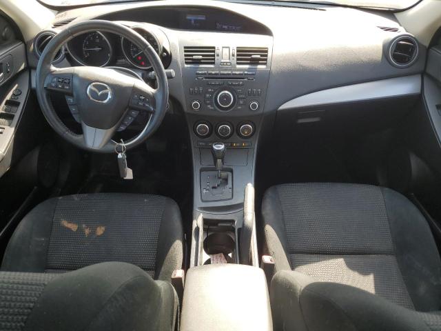 JM1BL1V75D1799074 - 2013 MAZDA 3 I WHITE photo 8