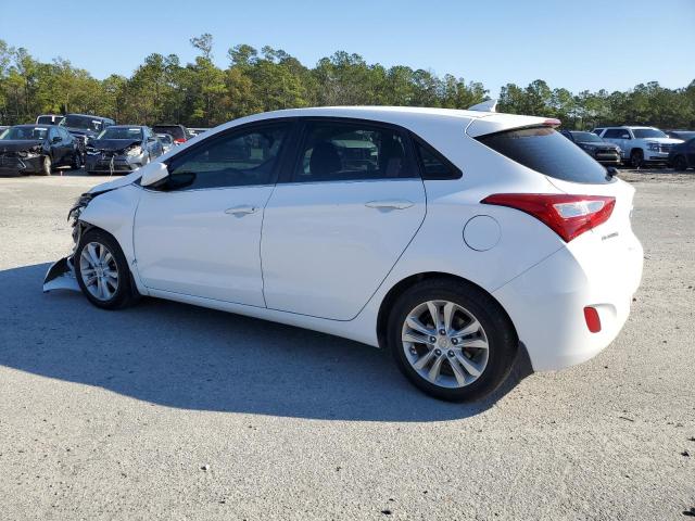 KMHD35LE9DU018262 - 2013 HYUNDAI ELANTRA GT WHITE photo 2