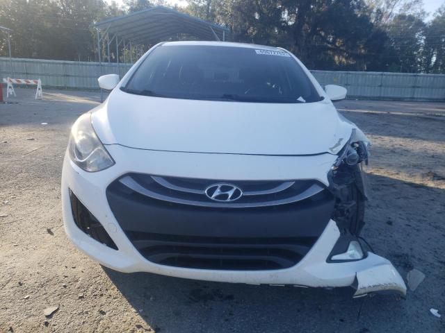 KMHD35LE9DU018262 - 2013 HYUNDAI ELANTRA GT WHITE photo 5