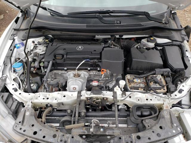 19UDE2F30LA009068 - 2020 ACURA ILX WHITE photo 11