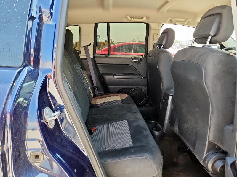 1C4NJDBB5GD723001 - 2016 JEEP COMPASS SPORT 蓝色 照片 11