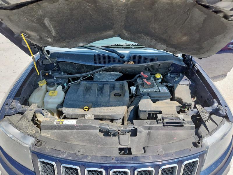 1C4NJDBB5GD723001 - 2016 JEEP COMPASS SPORT 蓝色 照片 12