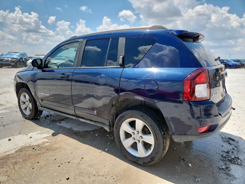 1C4NJDBB5GD723001 - 2016 JEEP COMPASS SPORT 蓝色 照片 2