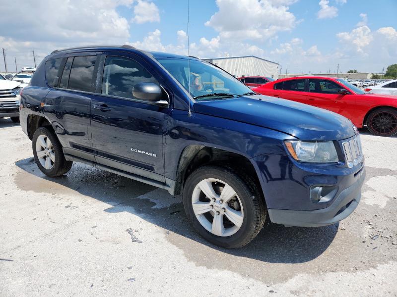 1C4NJDBB5GD723001 - 2016 JEEP COMPASS SPORT 蓝色 照片 4