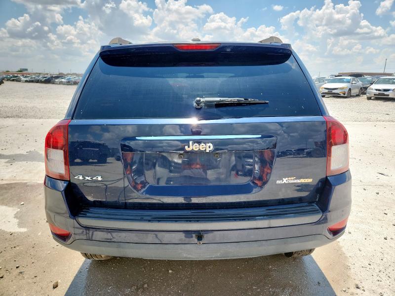 1C4NJDBB5GD723001 - 2016 JEEP COMPASS SPORT 蓝色 照片 6